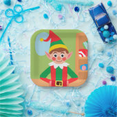 Kerst Elf Papier Bord (Feest)