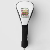 Kerst Elf Parade Golfheadcover (Voorkant)