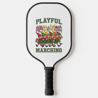 Kerst Elf Parade Pickleball Paddle