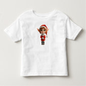 Kerst-Elf Peuter T-shirt (Voorkant)