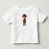 Kerst Elf Peuter T-shirt voor Jongens (Voorkant)