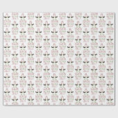 Kerst Elf SEIZOEN OM VROLIJK TE ZIJN Cadeaupapier (Vlak)