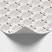 Kerst Elf SEIZOEN OM VROLIJK TE ZIJN Cadeaupapier (Hoek)