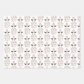 Kerst Elf SEIZOEN OM VROLIJK TE ZIJN Inpakpapier Vel (Voorkant)