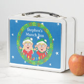 Kerst Elfen Blond Haar (In situ)