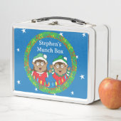 Kerst Elfen donker haar (In situ)