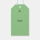 Kerst Elfen en meer Cadeaulabel (Achterkant)