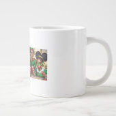 Kerst Elfen & Goodies Grote Koffiekop (Rechts)