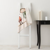 Kerst Elfen in feestelijke Petten Sherpa Deken (In situ)