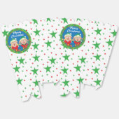 Kerst Elfen Lt Favor Boxes Bedankdoosjes (Ongevouwen)