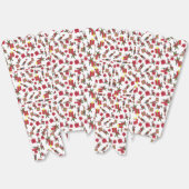 Kerst Elfen popcorn dozen Bedankdoosjes (Ongevouwen)