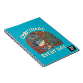 kerst elke dag notitieboek (Rechterzijde)