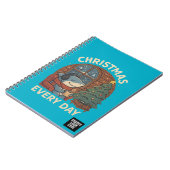 kerst elke dag notitieboek (Linkerzijde)