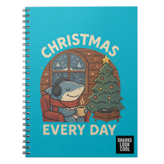 kerst elke dag notitieboek