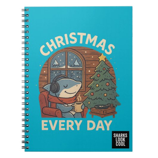 kerst elke dag notitieboek (Voorkant)