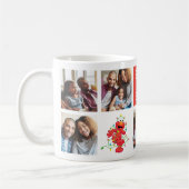 Kerst Elmo | Beste pap - Fotocollage Koffiemok (Links)