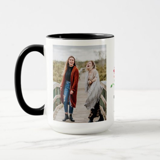 Kerst Elmo | Beste vrienden - Foto Mok (Links)