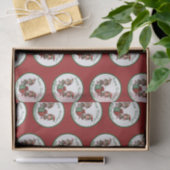 Kerst Elves Custom zakelijke vakantie Tissuepapier (Geschenk)