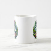 Kerst Emoe Koffiemok (Center)