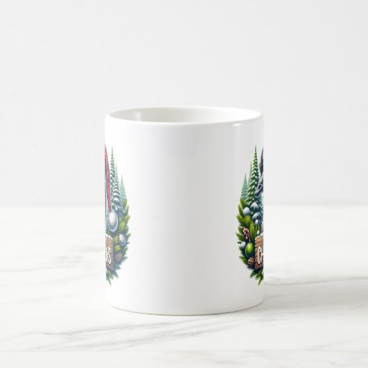 Kerst Emoe Koffiemok (Center)