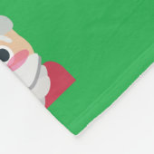 kerst emoji deken (Hoek)