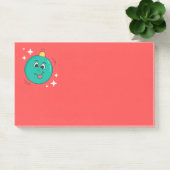 Kerst-emoji glimlach post-it® notes (Kantoor)