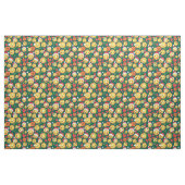 Kerst Emoji Print Fabric Stof (Fat Quarter)