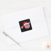 ** KERST EMOJI** STICKERS W / KERSTVARKEN (Envelop)