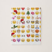 kerst emojis legpuzzel (Verticaal)