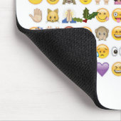 kerst emojis muismat (Hoek)