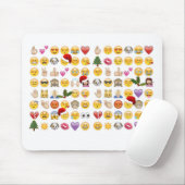 kerst emojis muismat (Met muis)