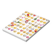 kerst emojis notitieblok (Linkerzijde)