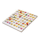 kerst emojis tegeltje (Zijkant)