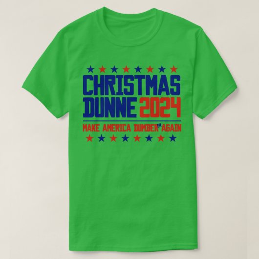 Kerst en Dunn 2024 T-shirt (Design voorkant)