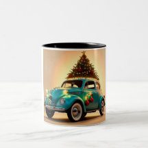 Kerst en een oldtimer