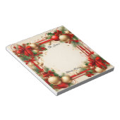 Kerst en Feestdagen Notitieblok (Schuin)