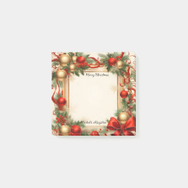 Kerst en Feestdagen Post-it® Notes