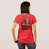 Kerst en Halloween T-Shirt (Achterkant volledig)