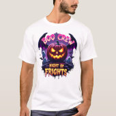Kerst en Halloween T-shirt (Voorkant)