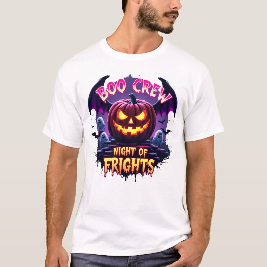 Kerst en Halloween T-shirt (Voorkant)