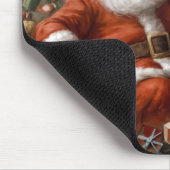 Kerst- en Halloween-vakantie botsing Muismat (Hoek)