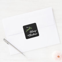 KERST EN HERTEN KERST enveloppe zegels