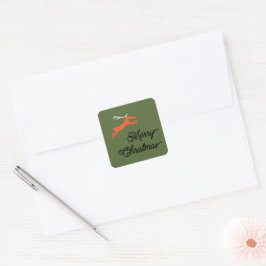 KERST EN HERTEN KERST enveloppe zegels