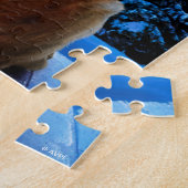 Kerst- en hondenwonder legpuzzel (Zijkant)