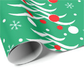 Kerst- en jaarpatroon cadeaupapier (Rol Hoek)