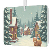 Kerst en katten luchtverfrisser (Links)