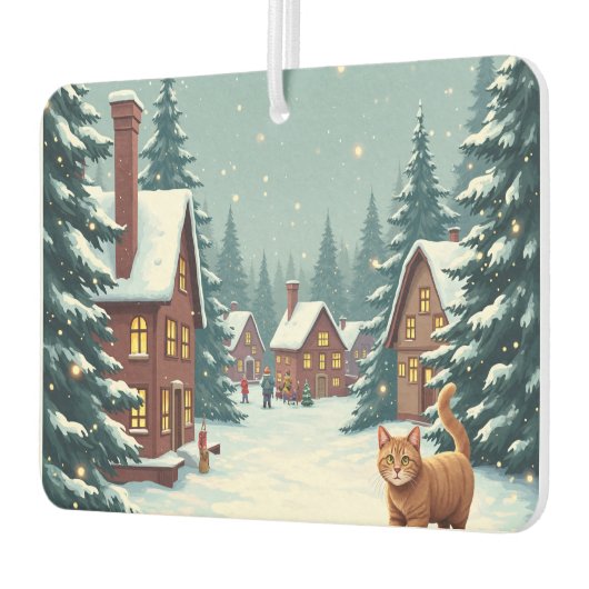 Kerst en katten luchtverfrisser (Links)