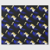 Kerst- en kerstpapier voor religieuze doeleinden m cadeaupapier (Vlak)