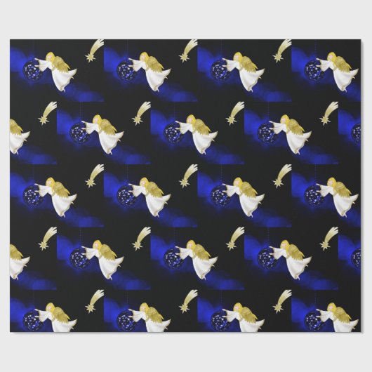 Kerst- en kerstpapier voor religieuze doeleinden m cadeaupapier (Vlak)