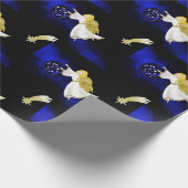 Kerst- en kerstpapier voor religieuze doeleinden m cadeaupapier (Hoek)